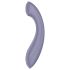 Satisfyer G-Force - vibrador recargable resistente al agua punto G (lila)