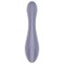 Satisfyer G-Force - vibrador recargable resistente al agua punto G (lila)