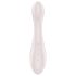 Satisfyer G-Force - Vibrador recargable e impermeable para punto G (beige)