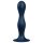 Satisfyer Double Ball-R - consolador con peso (azul)