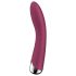 Satisfyer Spinning Vibe 1 - vibrador rotante punto G (rojo)