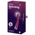 Satisfyer Spinning Vibe 1 - vibrador rotante punto G (rojo)