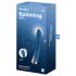 Satisfyer Spinning Vibe 1 - Vibrador Punto G con Cabeza Giratoria (Azul)