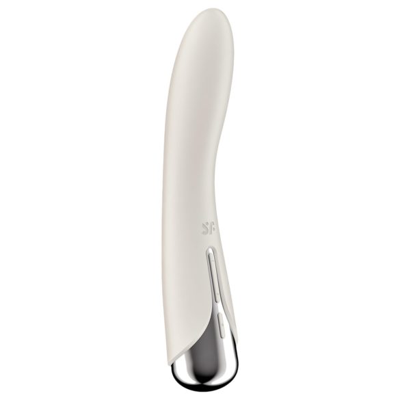 Satisfyer Spinning Vibe 1 - vibrador rotativo punto G (beige)