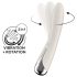 Satisfyer Spinning Vibe 1 - vibrador rotativo punto G (beige)