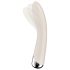 Satisfyer Spinning Vibe 1 - vibrador rotativo punto G (beige)