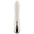 Satisfyer Spinning Vibe 1 - Vibrador G-spot con Cabeza Giratoria (Beige)