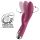 Satisfyer Spinning Rabbit 1 - vibrador rotativo conejito (rojo)