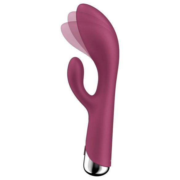 Satisfyer Spinning Rabbit 1 - Vibrador con brazo giratorio para clítoris