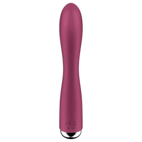 Satisfyer Spinning Rabbit 1 - Vibrador con brazo giratorio para clítoris