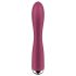 Satisfyer Spinning Rabbit 1 - vibrador rotativo conejito (rojo)