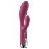 Satisfyer Spinning Rabbit 1 - vibrador rotativo conejito (rojo)