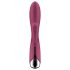 Satisfyer Spinning Rabbit 1 - vibrador rotativo conejito (rojo)