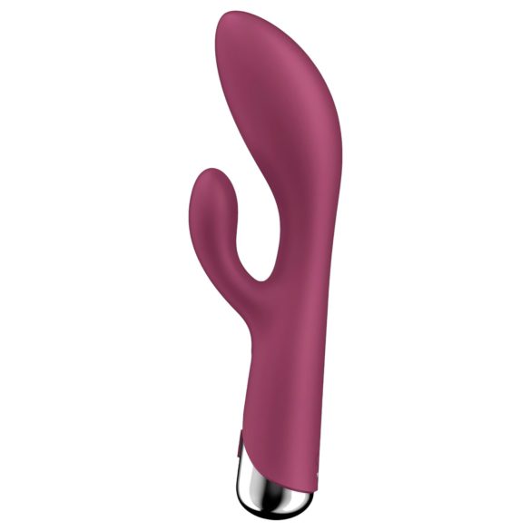 Satisfyer Spinning Rabbit 1 - Vibrador con brazo giratorio para clítoris