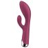 Satisfyer Spinning Rabbit 1 - vibrador rotativo conejito (rojo)