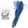 Satisfyer Spinning Rabbit 1 - Vibrador Giratorio con Estimulador de Clítoris (Azul)