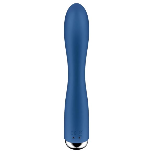 Satisfyer Spinning Rabbit 1 - vibrador con brazo rotatorio para clítoris - azul