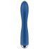 Satisfyer Spinning Rabbit 1 - Vibrador Giratorio con Estimulador de Clítoris (Azul)