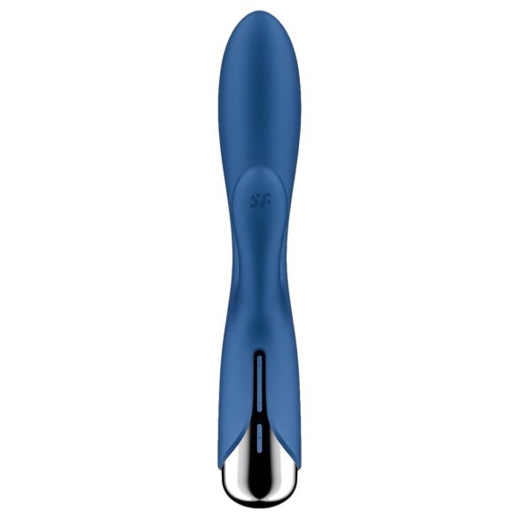 Satisfyer Spinning Rabbit 1 - vibrador con brazo rotatorio para clítoris - azul