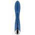 Satisfyer Spinning Rabbit 1 - Vibrador Giratorio con Estimulador de Clítoris (Azul)