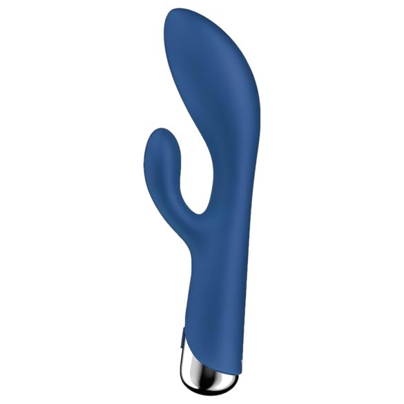 Satisfyer Spinning Rabbit 1 - vibrador con brazo rotatorio para clítoris - azul