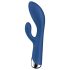 Satisfyer Spinning Rabbit 1 - vibrador con brazo giratorio (azul)