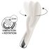 Satisfyer Spinning Rabbit 1 - vibrador con brazo rotante (beige)