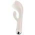 Satisfyer Spinning Rabbit 1 - vibrador con brazo rotante (beige)