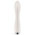 Satisfyer Spinning Rabbit 1 - vibrador con brazo rotante (beige)