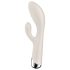 Satisfyer Spinning Rabbit 1 - vibrador con brazo rotante (beige)