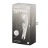 Satisfyer Spinning Rabbit 1 - Vibrador con Brazo Rotatorio para Clítoris (Beige)