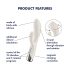 Satisfyer Spinning Rabbit 1 - Vibrador con Brazo Rotatorio para Clítoris (Beige)