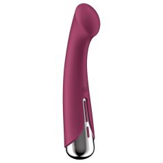   Satisfyer Spinning G-Spot 1 - Vibrador con Cabezal Giratorio para Punto G (Rojo)