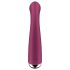 Satisfyer Spinning G-Spot 1 - Vibrador con Cabezal Giratorio para Punto G (Rojo)