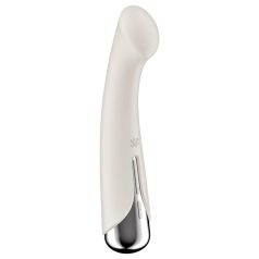   Satisfyer Spinning G-Spot 1 - Vibrador giratorio para Punto G (beige)