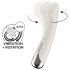 Satisfyer Spinning G-Spot 1 - Vibrador giratorio para Punto G (beige)
