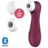 Satisfyer Pro 2 Gen3 - Estimulador de Clítoris Inteligente de Aire (Rojo)