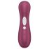 Satisfyer Pro 2 Gen3 - Estimulador de Clítoris Inteligente de Aire (Rojo)