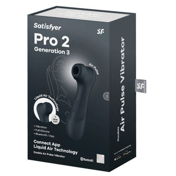 Satisfyer Pro2 Gen3 - succionador de clítoris ondas de aire
