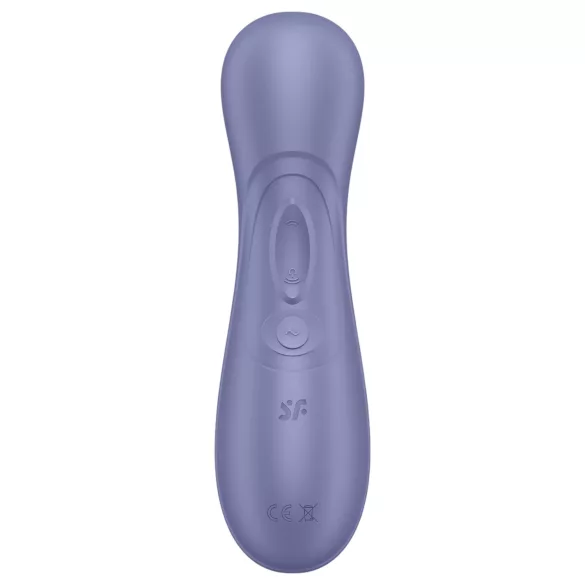 Satisfyer Pro 2 Gen3 - Estimulador de clítoris por ondas de aire con control por app (morado)