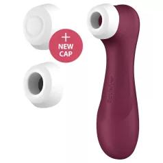   Satisfyer Pro 2 Gen3 - estimulador de clítoris por ondas de presión recargable (rojo)