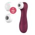 Satisfyer Pro 2 Gen3 - estimulador de clítoris con onda de aire (rojo)