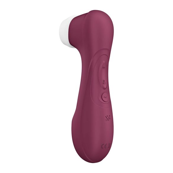 Satisfyer Pro 2 Gen3 - Estimulador de clítoris por aire recargable (rojo)