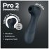 Satisfyer Pro2 Gen3 - succionador de clítoris por aire - gris oscuro