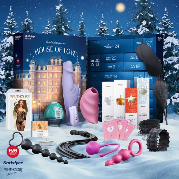 Satisfyer Calendario de Adviento Deluxe - calendario de adviento (24 piezas) - 2025