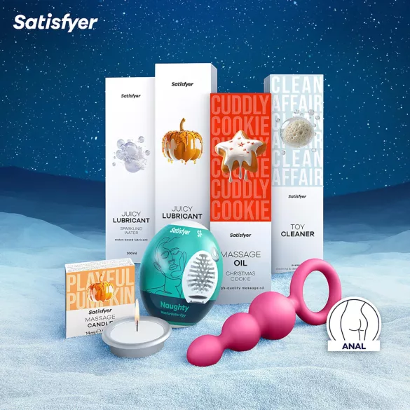 Satisfyer Calendario de Adviento Deluxe - calendario de adviento (24 piezas) - 2025