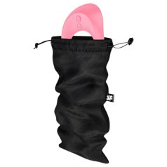 Satisfyer Treasure Bag - bolsa discreta - mediana (negra)