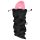 Bolsa del Tesoro Satisfyer - bolsa de almacenamiento - mediana (negra)