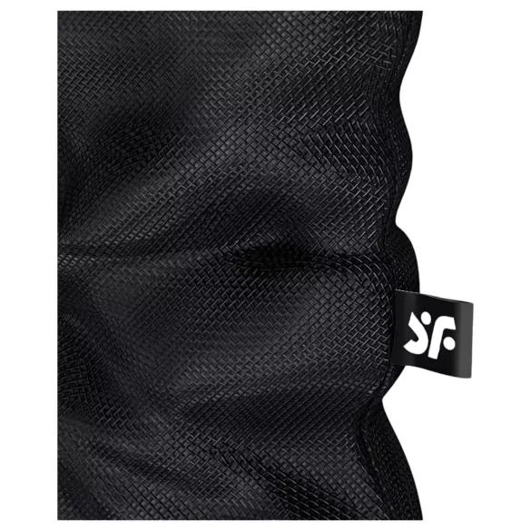 Satisfyer Treasure Bag - bolsa de almacenamiento discreta mediana - negro