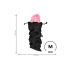 Satisfyer Treasure Bag - bolsa discreta - mediana (negra)